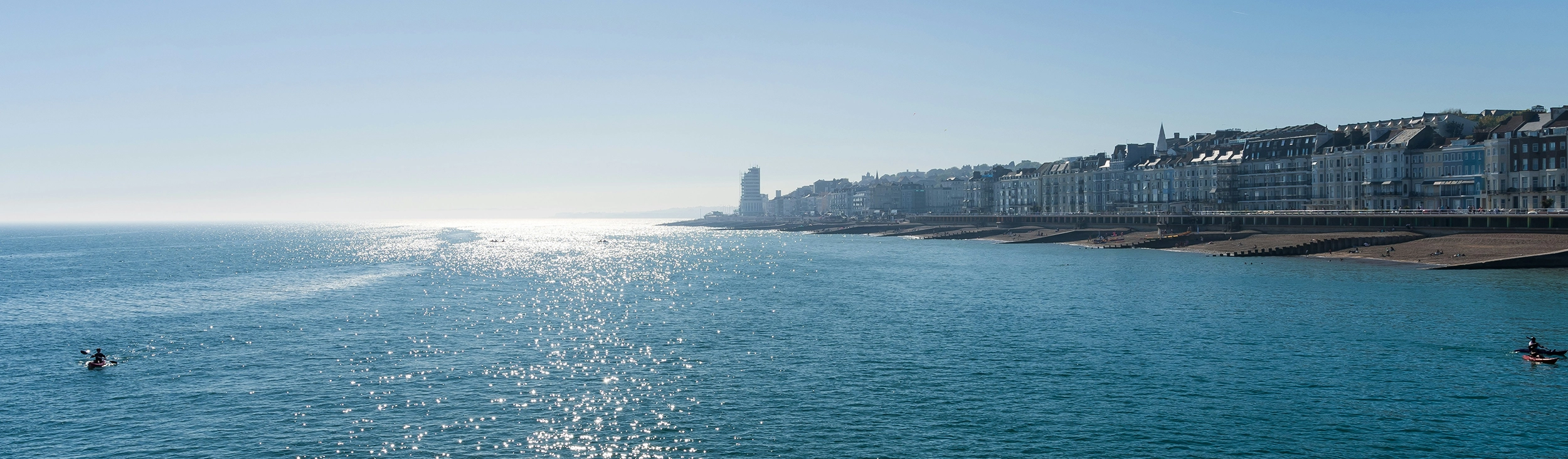 Seafront hotels in St Leonards-on-Sea